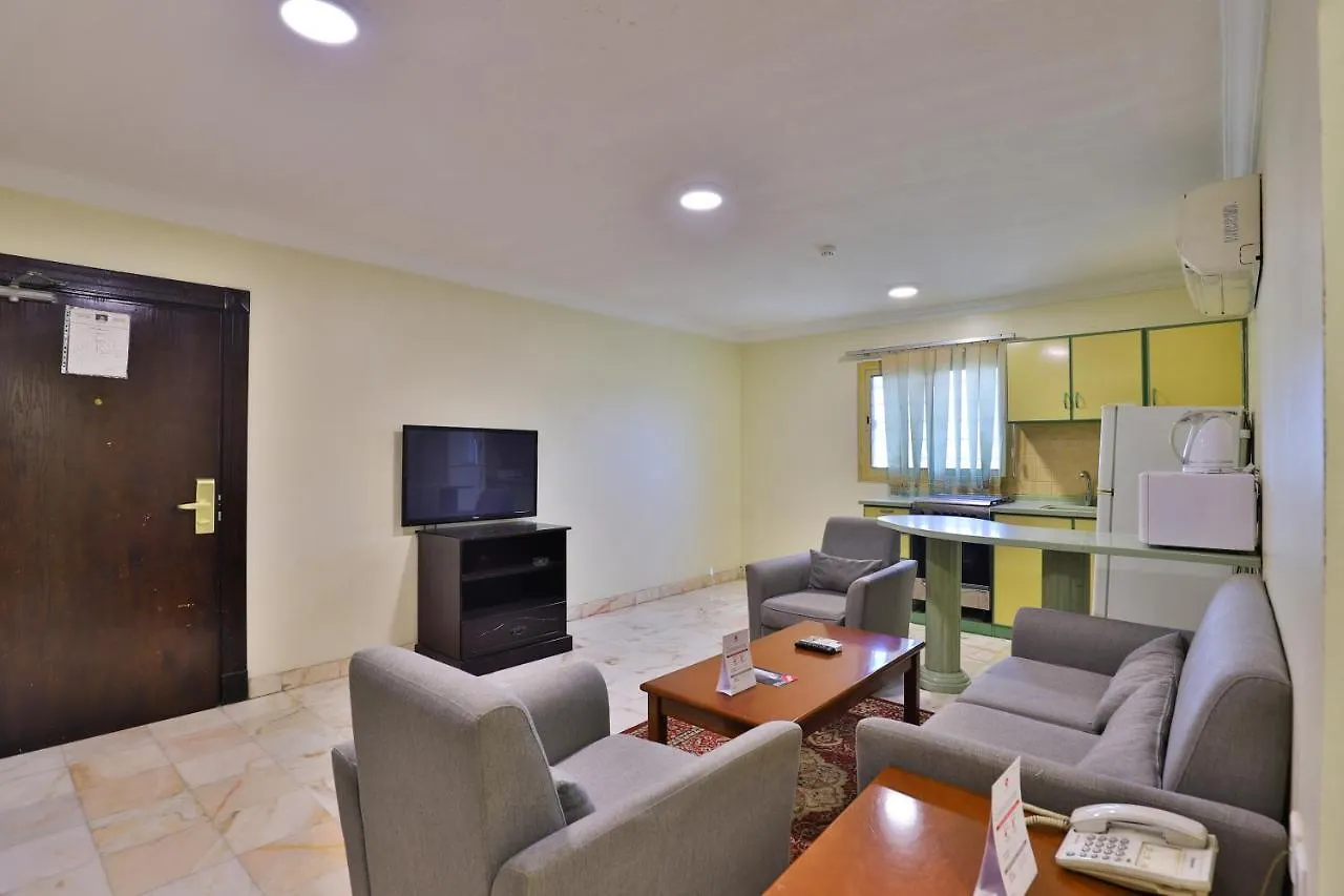 ג'דה Oyo 317 Dheyouf Al Wattan For Furnished Suites