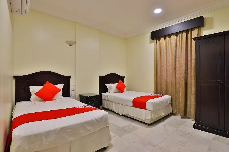 Aparthotel Oyo 317 Dheyouf Al Wattan For Furnished Suites Jeddah