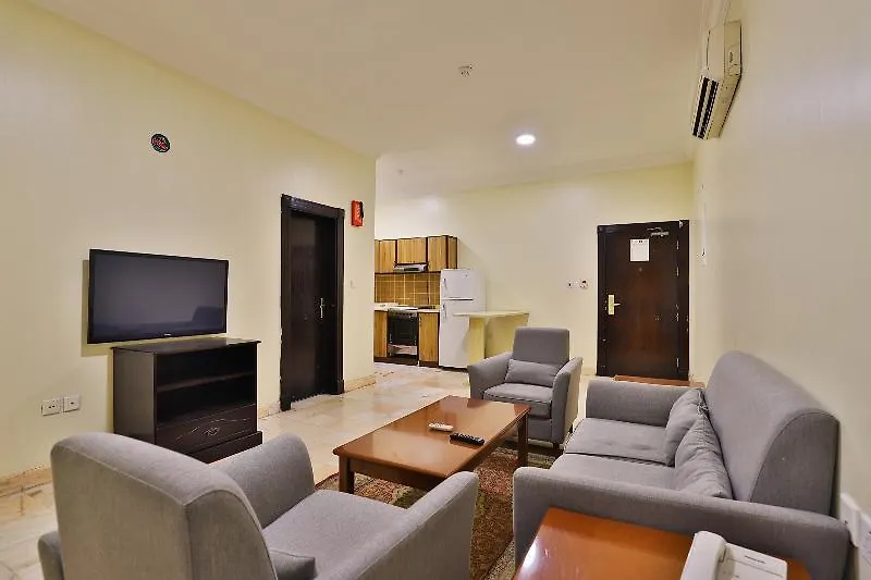 **** Aparthotel Oyo 317 Dheyouf Al Wattan For Furnished Suites Jeddah Saudi Arabia